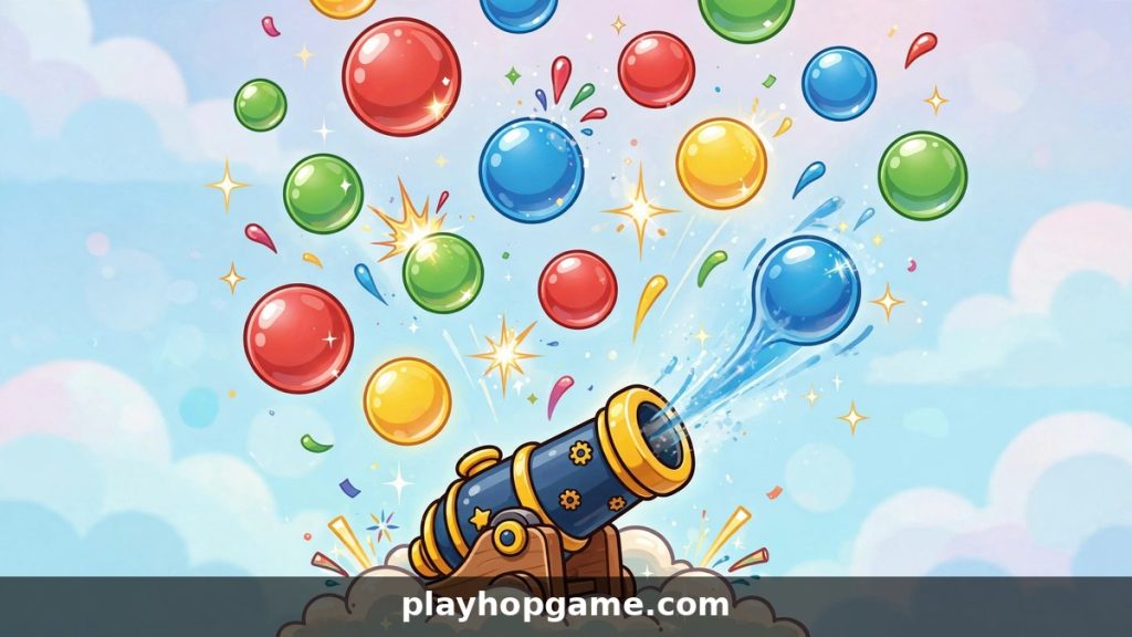 Bubble Pop — free online game at PlayHopGame