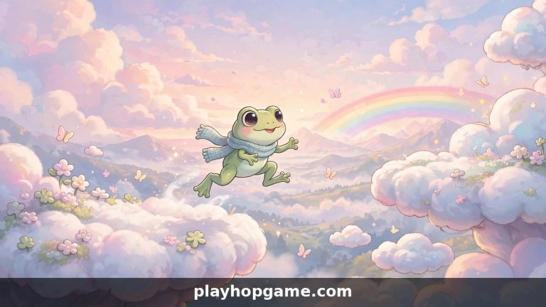 Cloud Hopper — free online game at PlayHopGame