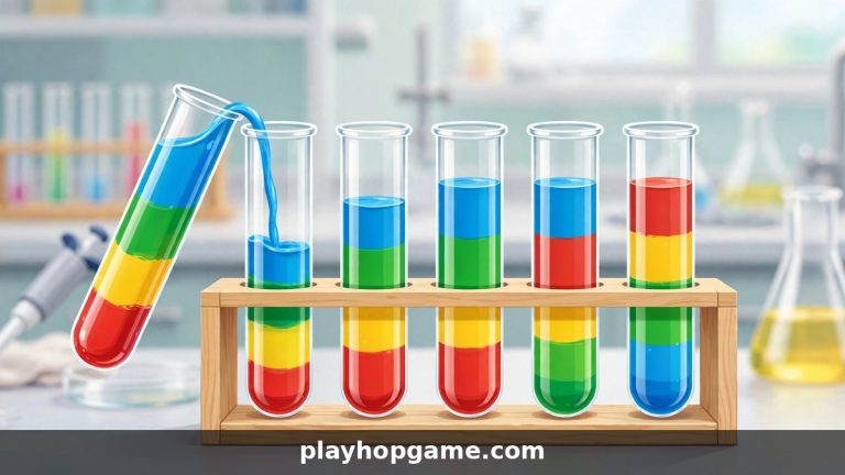 Color Sort — free online game at PlayHopGame