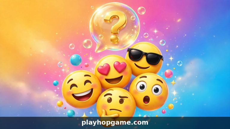 Emoji Guess — free online game at PlayHopGame