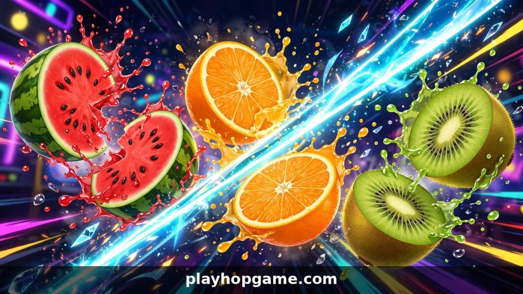Fruit Slice — free online game at PlayHopGame