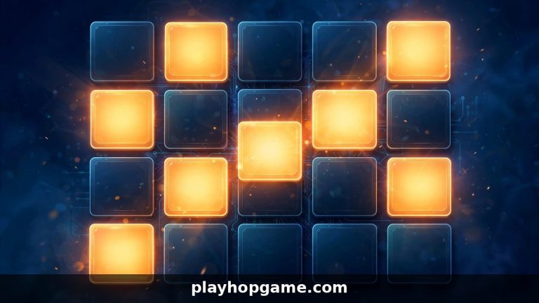 Glow Grid — free online game at PlayHopGame