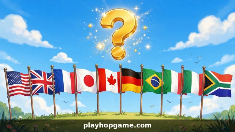 Guess the Flag — free online game at PlayHopGame