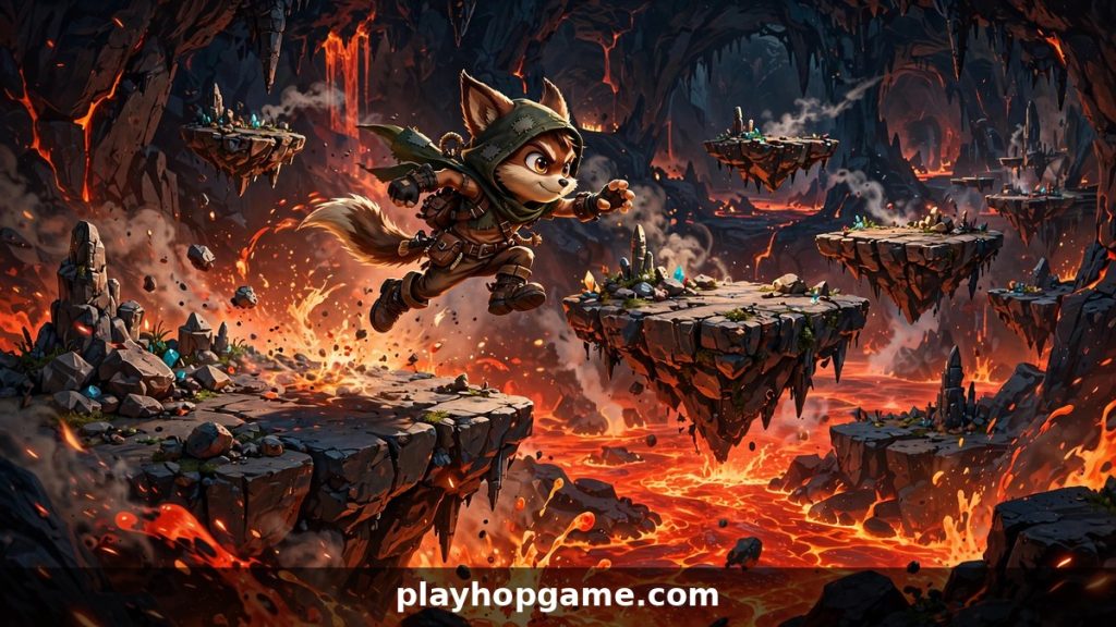 Lava Leap — free online game at PlayHopGame