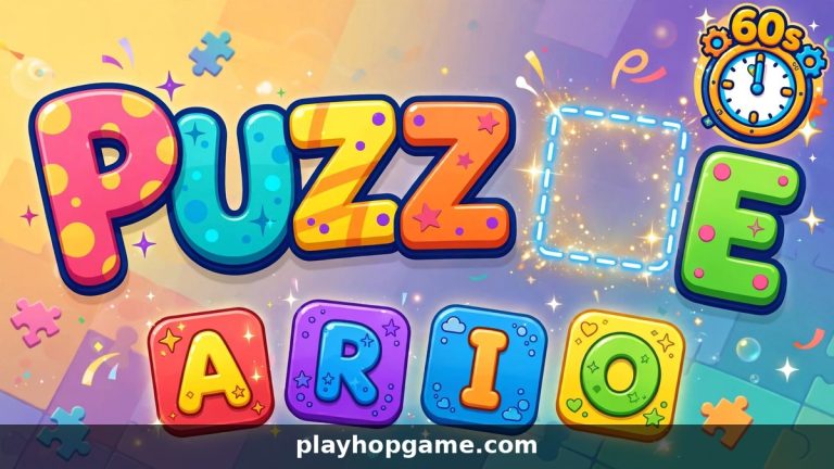 Letter Gap — free online game at PlayHopGame