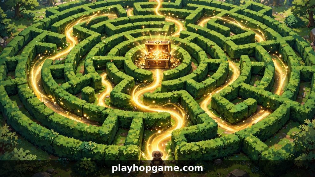 Maze Runner — free online game at PlayHopGame