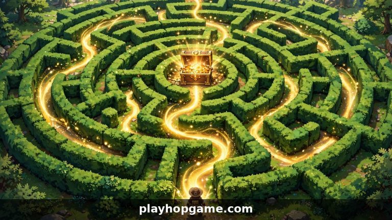 Maze Runner — free online game at PlayHopGame