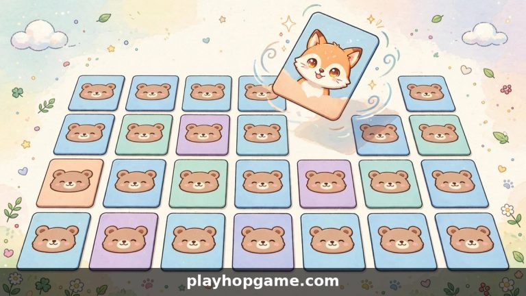 Memory Flip — free online game at PlayHopGame