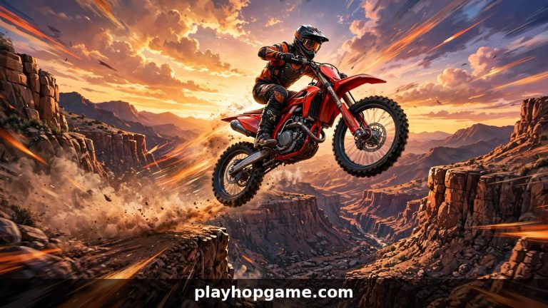 Moto Jump — free online game at PlayHopGame