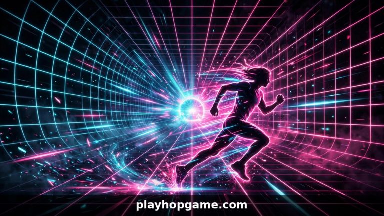 Neon Dash — free online game at PlayHopGame