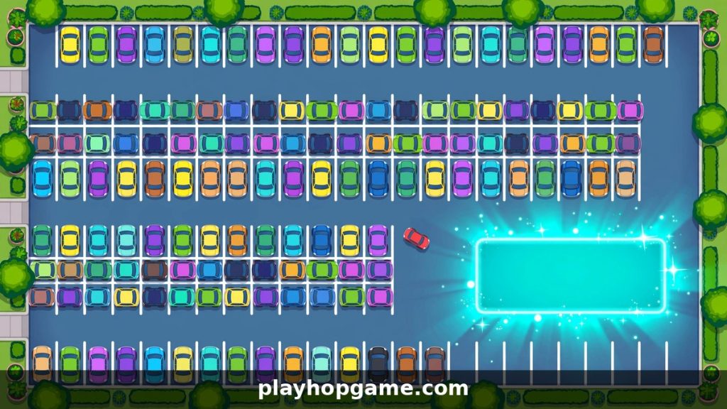 Parking Rush — free online game at PlayHopGame