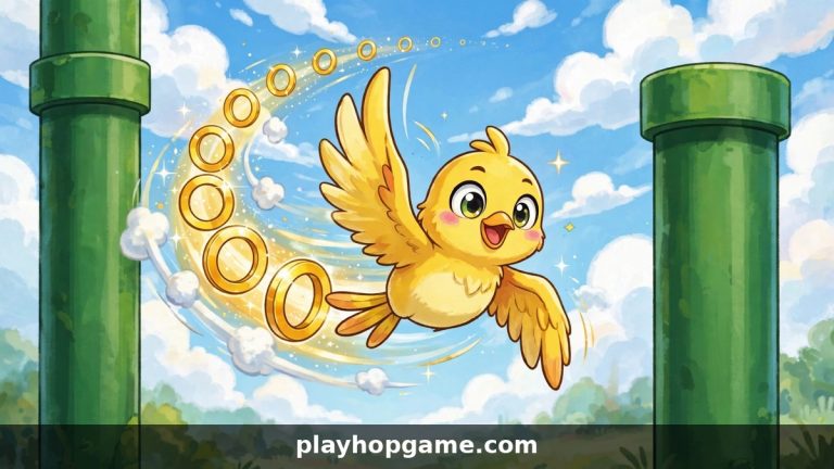 Sky Flapper — free online game at PlayHopGame