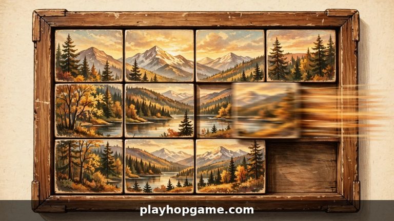Slide Puzzle — free online game at PlayHopGame