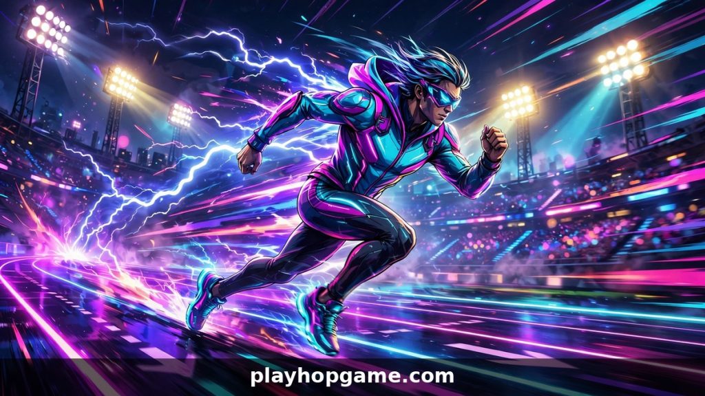 Turbo Sprint — free online game at PlayHopGame