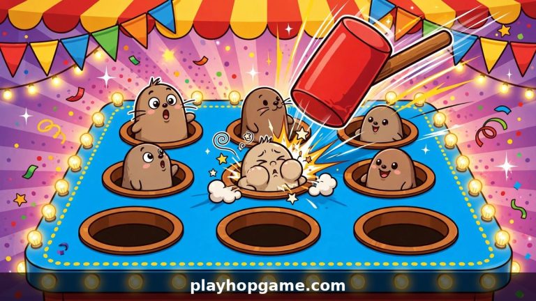 Whack Attack — free online game at PlayHopGame