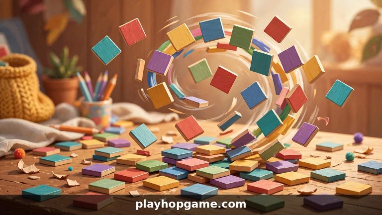 Word Scramble — free online game at PlayHopGame